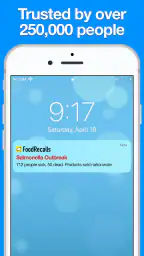 Food Recalls & Alerts screenshot
