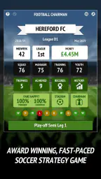 Football Chairman Pro (Soccer) screenshot