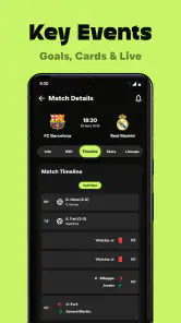 Football Live Scores & Alerts screenshot