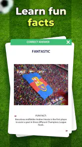 Football Quiz Trivia Questions screenshot