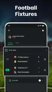 Football Live Scores & News screenshot