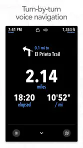 Footpath Route Planner screenshot