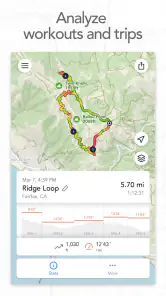 Footpath Route Planner screenshot