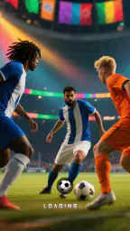 Footy Journey™Soccer Saga 2026 screenshot