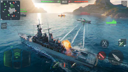 Force of Warships: War Games screenshot
