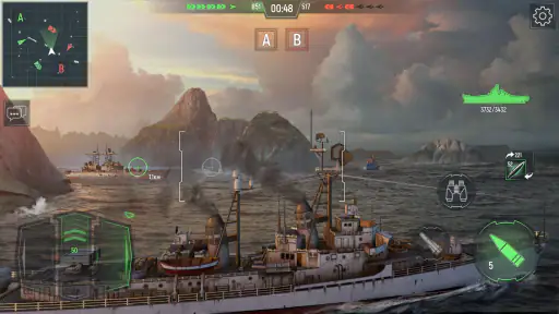 Force of Warships: War Games screenshot