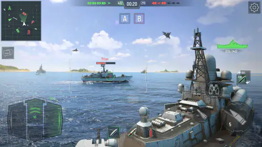 Force of Warships: War Games screenshot