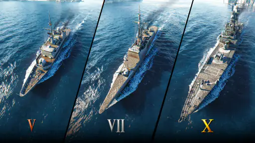 Force of Warships: War Games screenshot