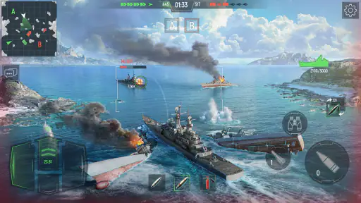 Force of Warships: War Games screenshot