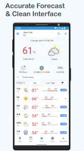 Foreca Weather & Radar screenshot