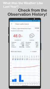 Foreca Weather & Radar screenshot