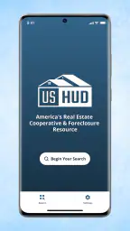 Foreclosure Home Search screenshot