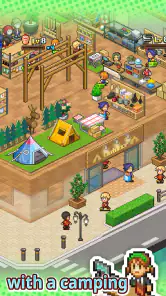 Forest Camp Story screenshot