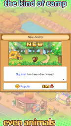 Forest Camp Story screenshot