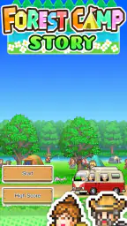 Forest Camp Story screenshot