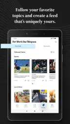 Fort Worth Star-Telegram News screenshot