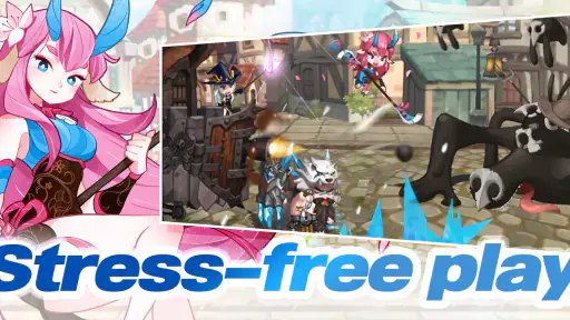 Fortress Saga: AFK RPG screenshot