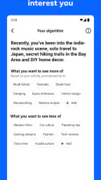 Forum, a Facebook app screenshot