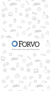 Forvo Pronunciation Guide screenshot
