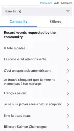 Forvo Pronunciation Guide screenshot