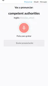 Forvo Pronunciation Guide screenshot