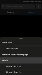 Forvo Pronunciation Guide screenshot