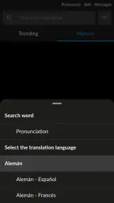 Forvo Pronunciation Guide screenshot
