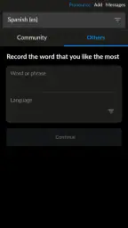 Forvo Pronunciation Guide screenshot