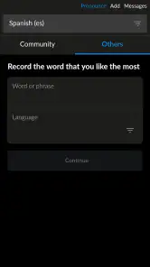 Forvo Pronunciation Guide screenshot