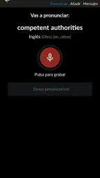 Forvo Pronunciation Guide screenshot