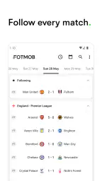 FotMob - Soccer Live Scores screenshot