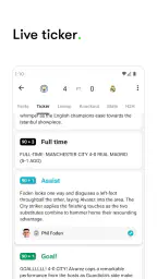 FotMob - Soccer Live Scores screenshot