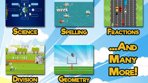 Fourth Grade Learning Games screenshot