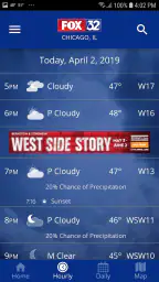 FOX 32 Chicago: Weather screenshot