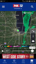 FOX 32 Chicago: Weather screenshot