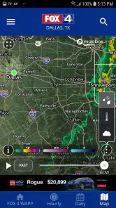 FOX 4: DFW WAPP - Weather screenshot