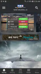 FOX 8 Weather screenshot