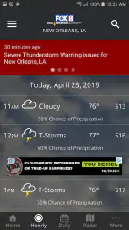 FOX 8 Weather screenshot