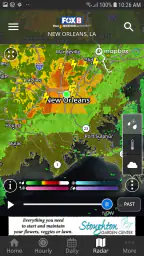 FOX 8 Weather screenshot