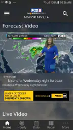 FOX 8 Weather screenshot