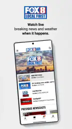 FOX 8 WVUE Mobile screenshot