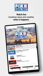 FOX 8 WVUE Mobile screenshot