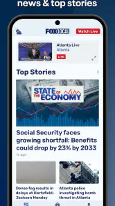 FOX LOCAL: Live News & Weather screenshot