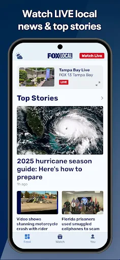 FOX LOCAL: Live News & Weather screenshot