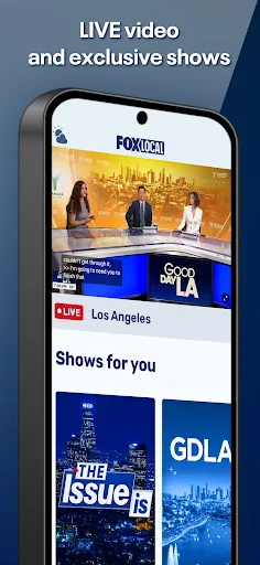FOX LOCAL: Live News & Weather screenshot