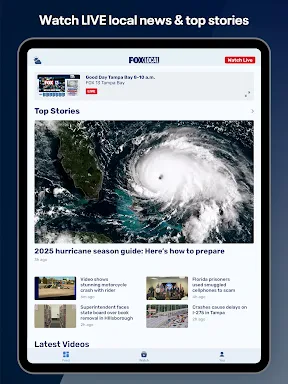 FOX LOCAL: Live News & Weather screenshot