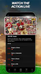 FOX Sports: Watch Live Games screenshot