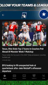 FOX Sports: Watch Live Games screenshot