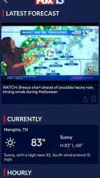 FOX13 Memphis screenshot