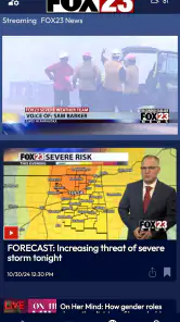 FOX23 News Tulsa screenshot